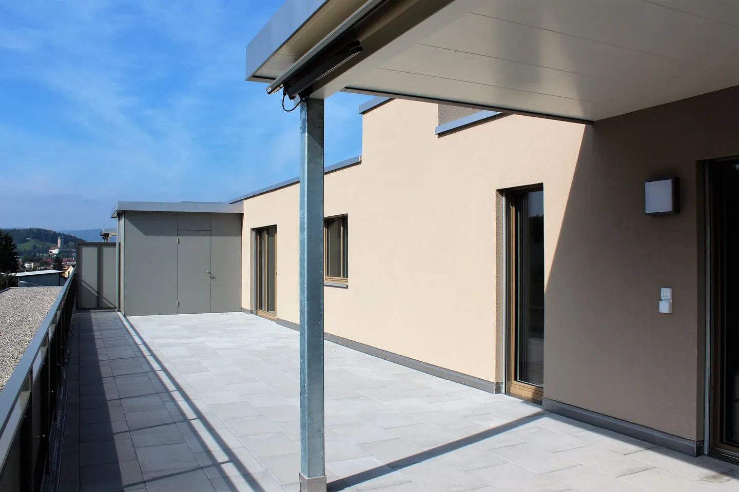 Wunderschöne Attikawohnung mit Terrassen - Foto 7 von 8