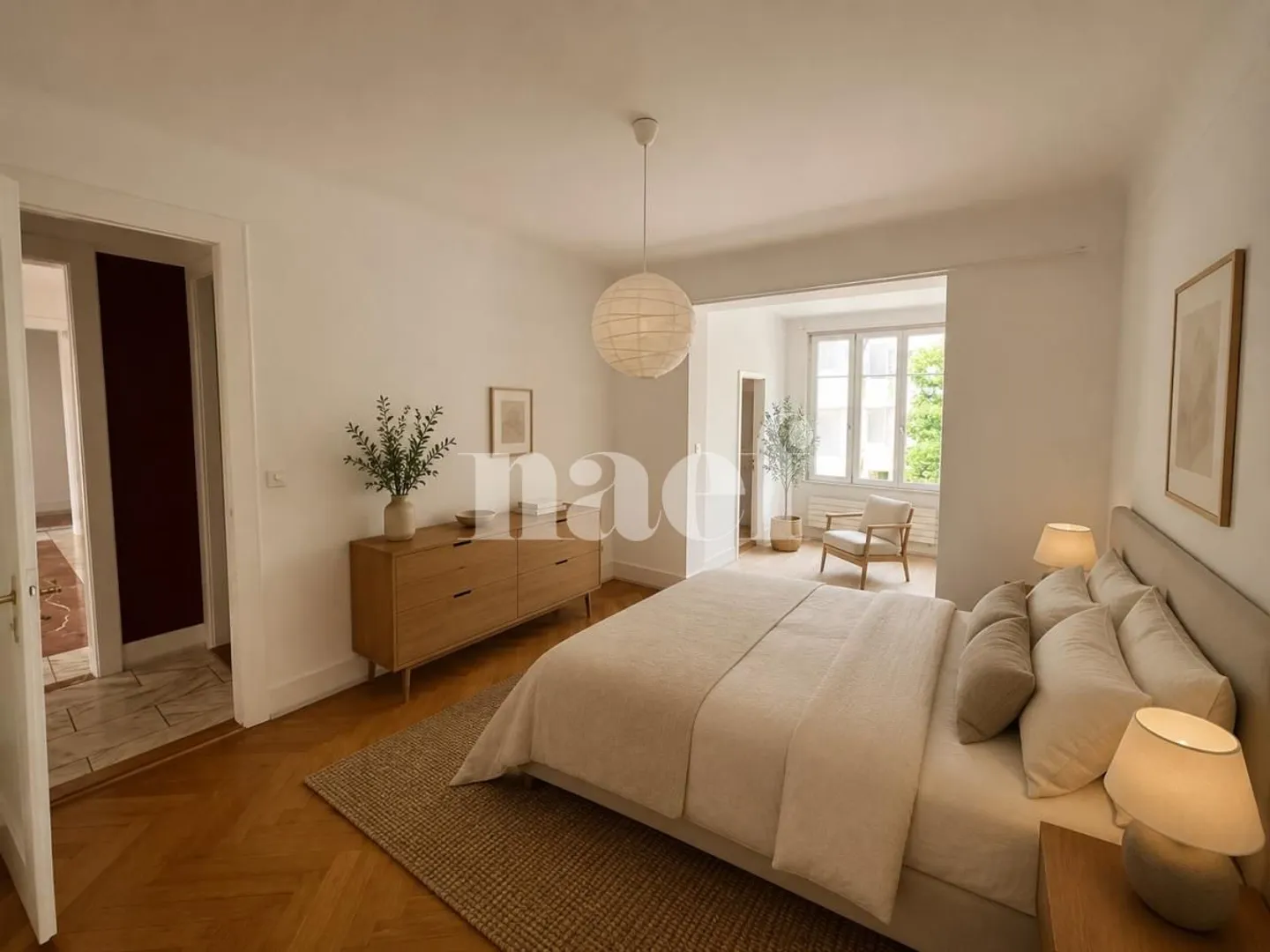 In centro città - Bell'appartamento di 5 locali, ca. 125m2 al 1° piano con balcone - Foto 3 di 8