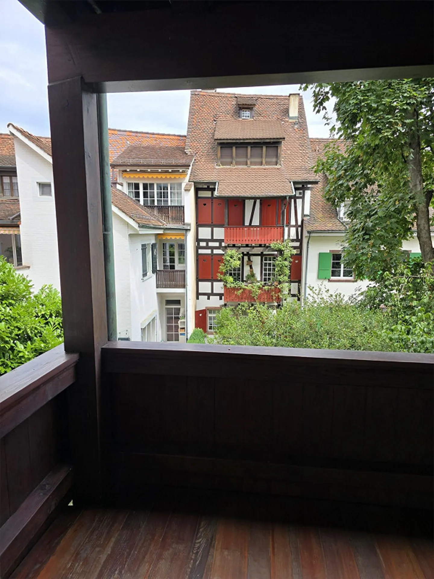 Charmante Dachwohnung in historischem Gebäude - Foto 4 von 5