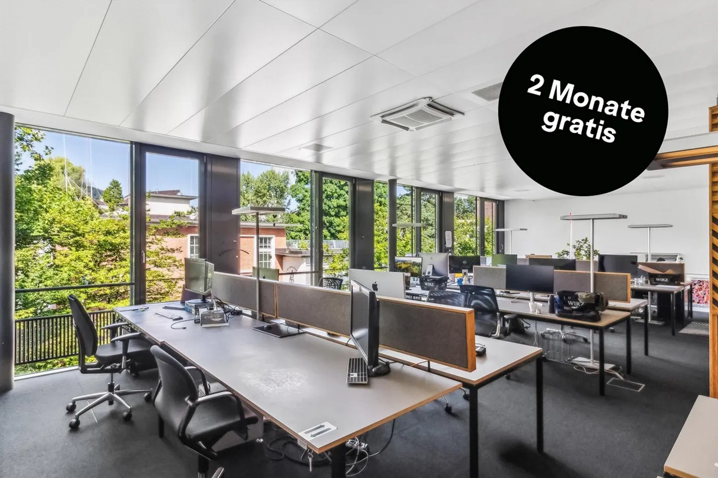 Ready-to-move-in office space, flexible conditions, 2 months rent-free - Photo 1 of 11