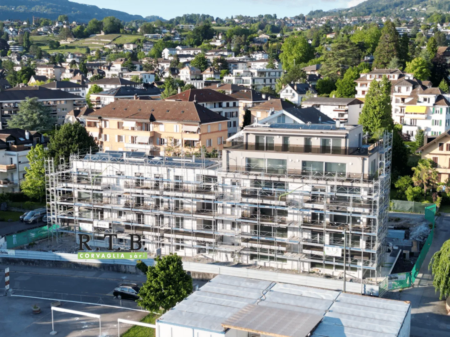 PPE Traménaz Los 237-1 Wohnung 3,5 Zimmer im Erdgeschoss - Foto 2 von 13
