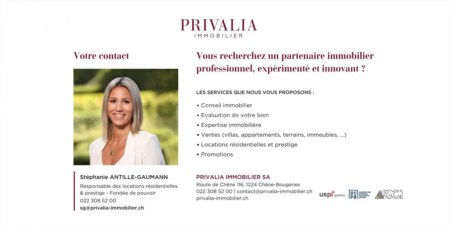 Charmante Wohnung in Chambésy - Foto 2 von 2