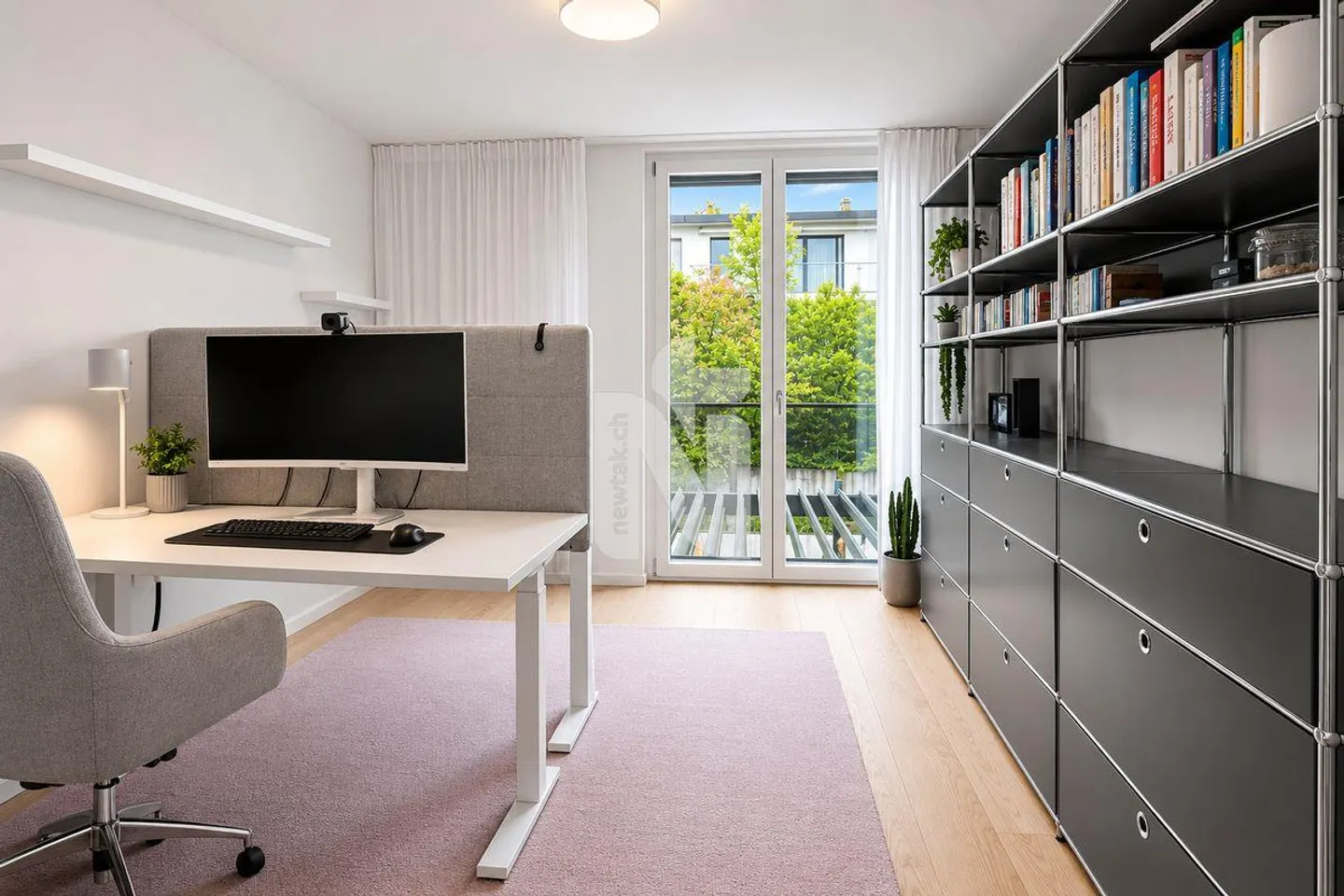 Stylish, Quiet Family Paradise in Prime Residential Location in Arlesheim - Photo 9 of 13