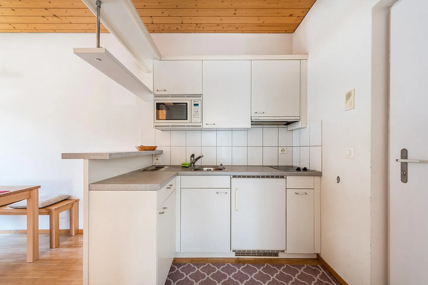 Charmantes Möbliertes Studio - Foto 2 von 5