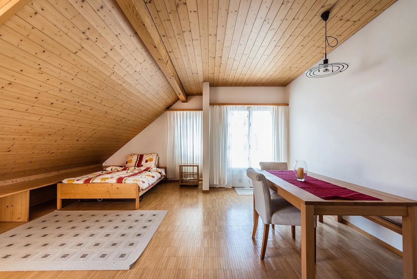 Charmantes Möbliertes Studio - Foto 4 von 5