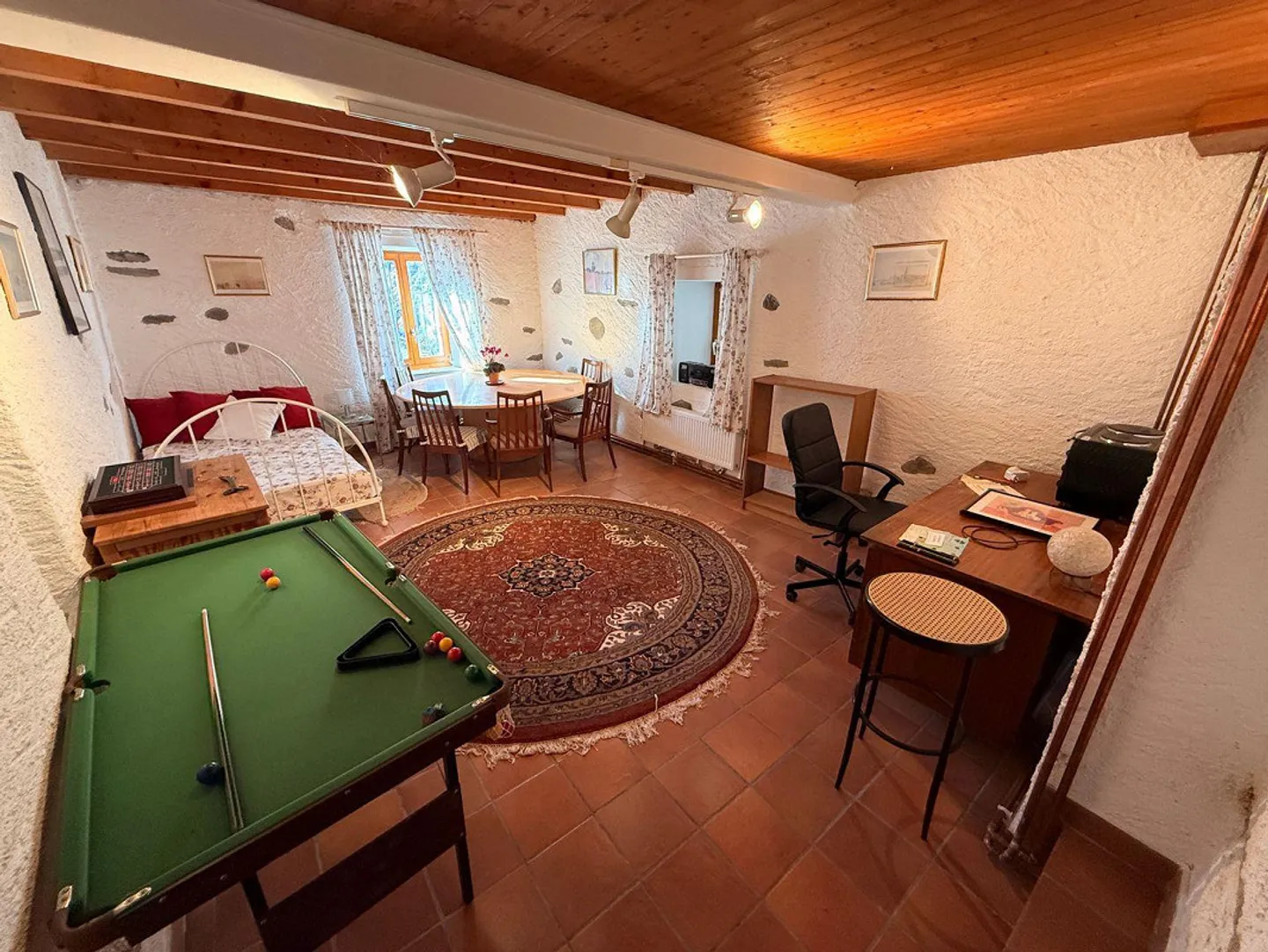 Casa di villaggio storica del 1649 con vista panoramica mozzafiato - Foto 3 di 8