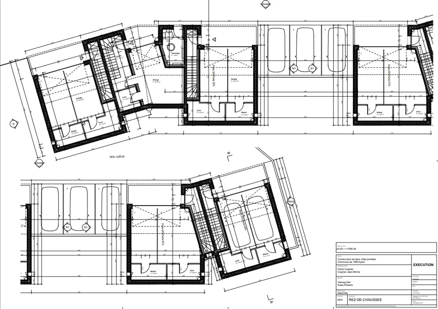 Charmantes Reihenhaus in Ayent, VS - Lot A - Foto 4 von 7