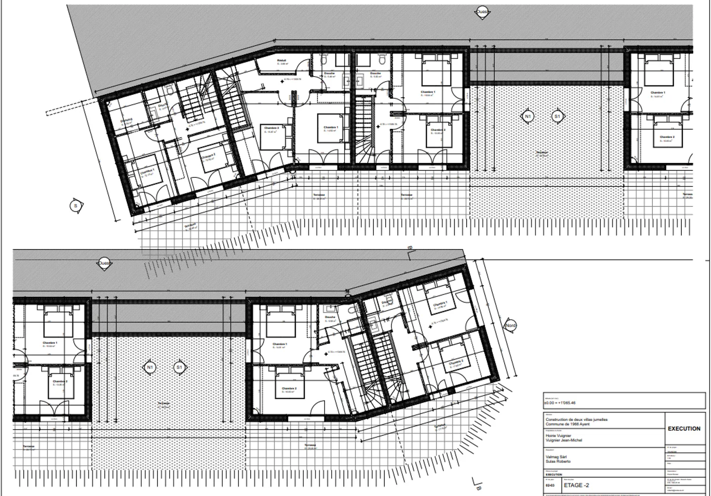 Charmantes Reihenhaus in Ayent, VS - Lot A - Foto 6 von 7