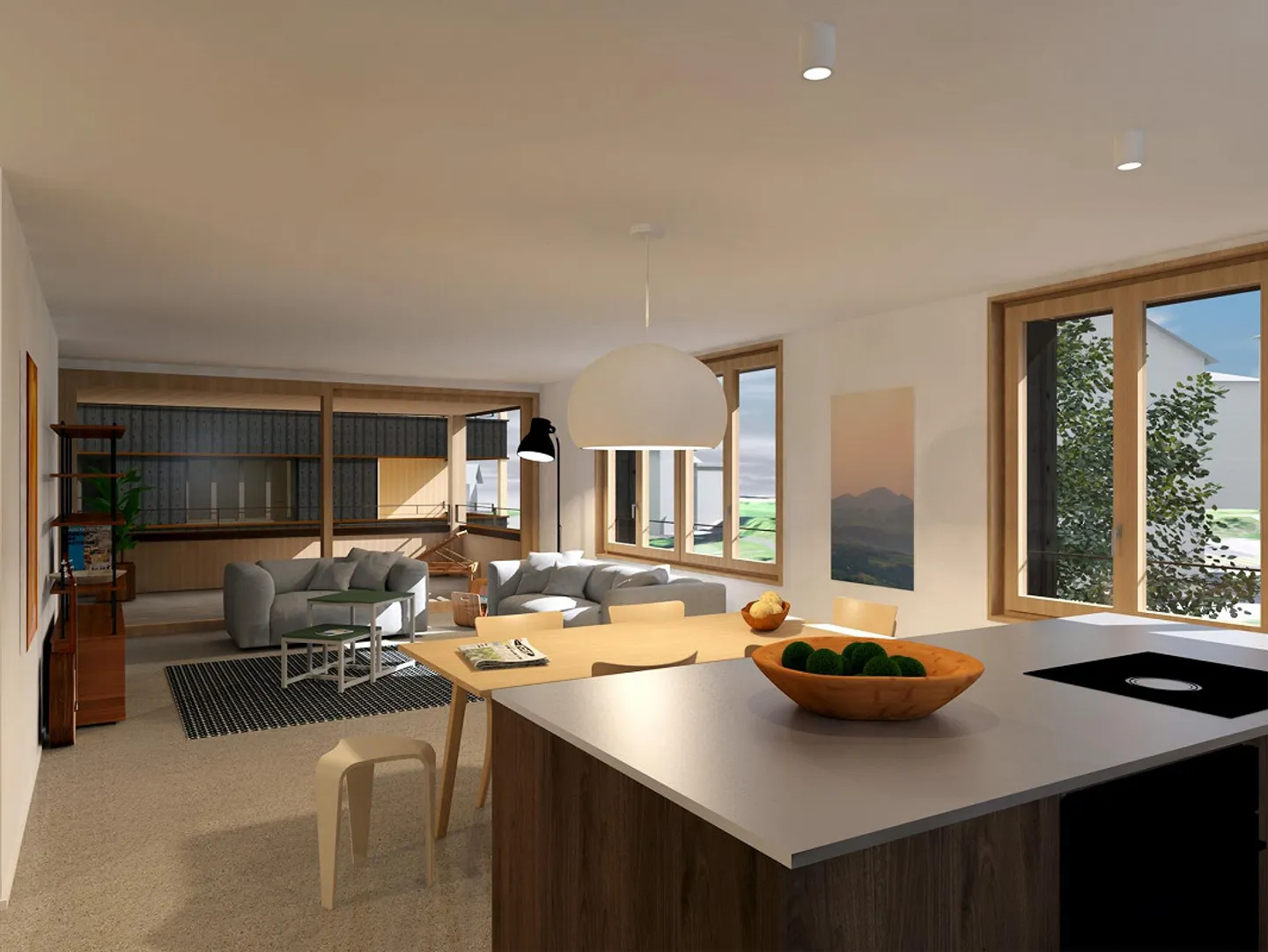 Prima locazione appartamento 4.5 stanze - Foto 1 di 4
