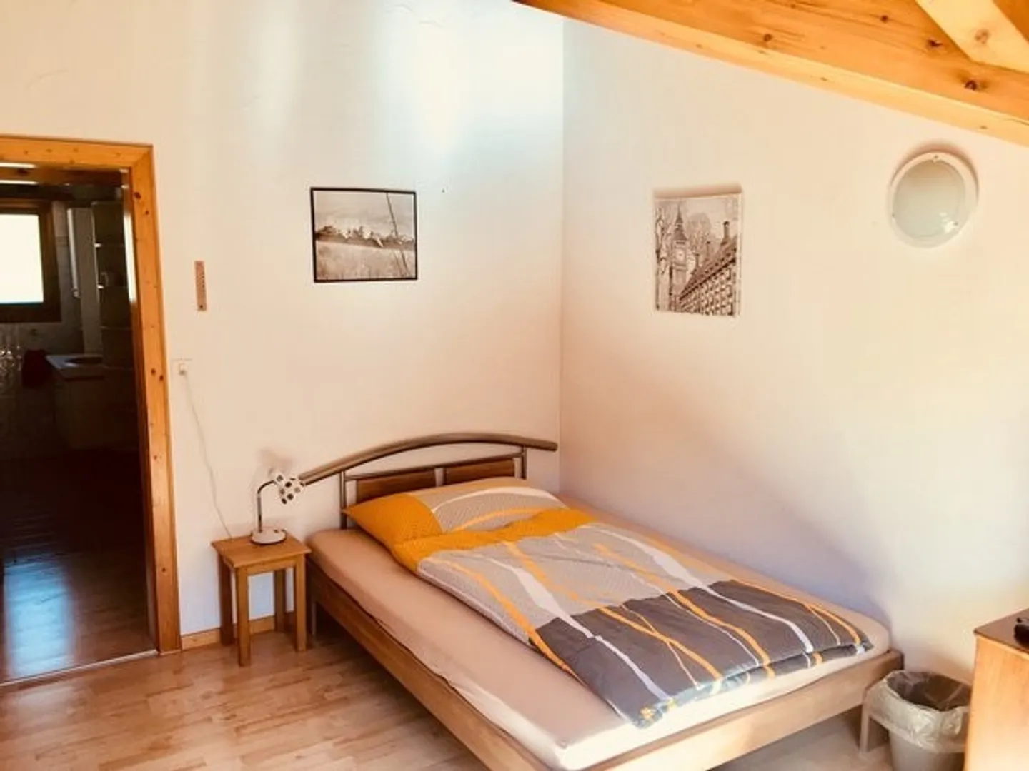 1 Chambre Colocation, Malix - Chambres Meublées avec Infrastructure Partagée - Photo 1 sur 12