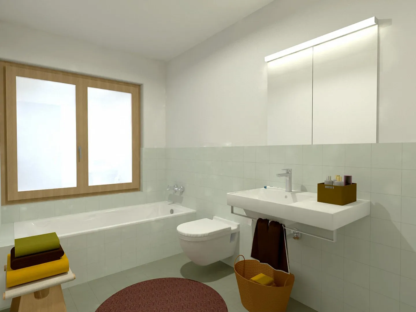 Prima locazione appartamento 4.5 stanze - Foto 3 di 4