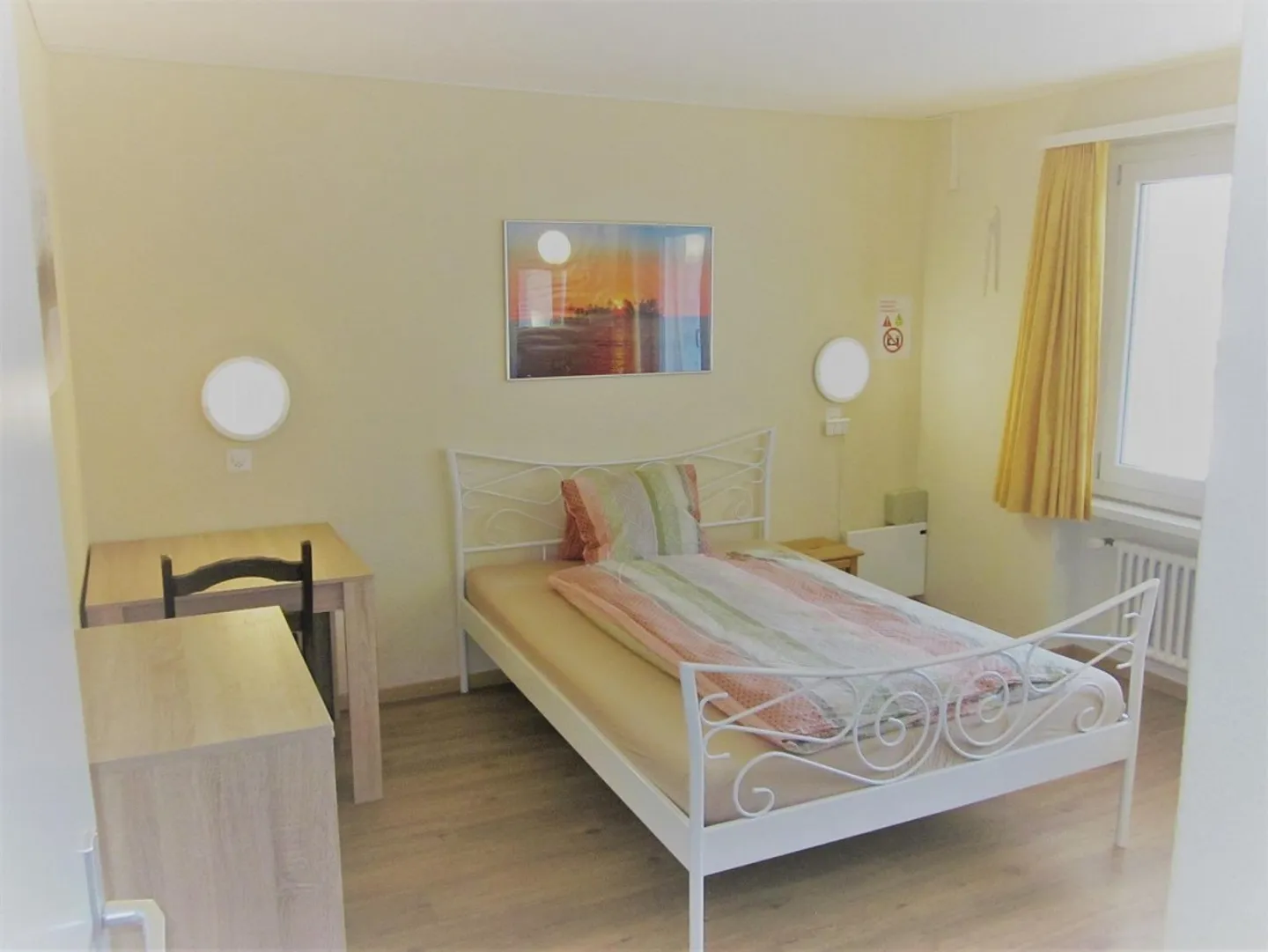 1 Chambre Colocation, Malix - Chambres Meublées avec Infrastructure Partagée - Photo 2 sur 12