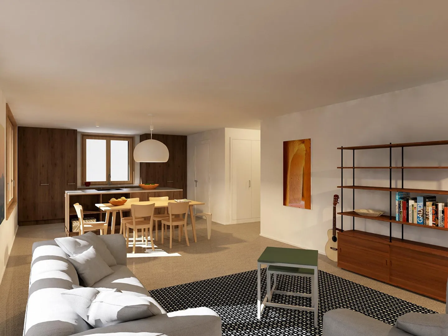 Prima locazione appartamento 4.5 stanze - Foto 2 di 4