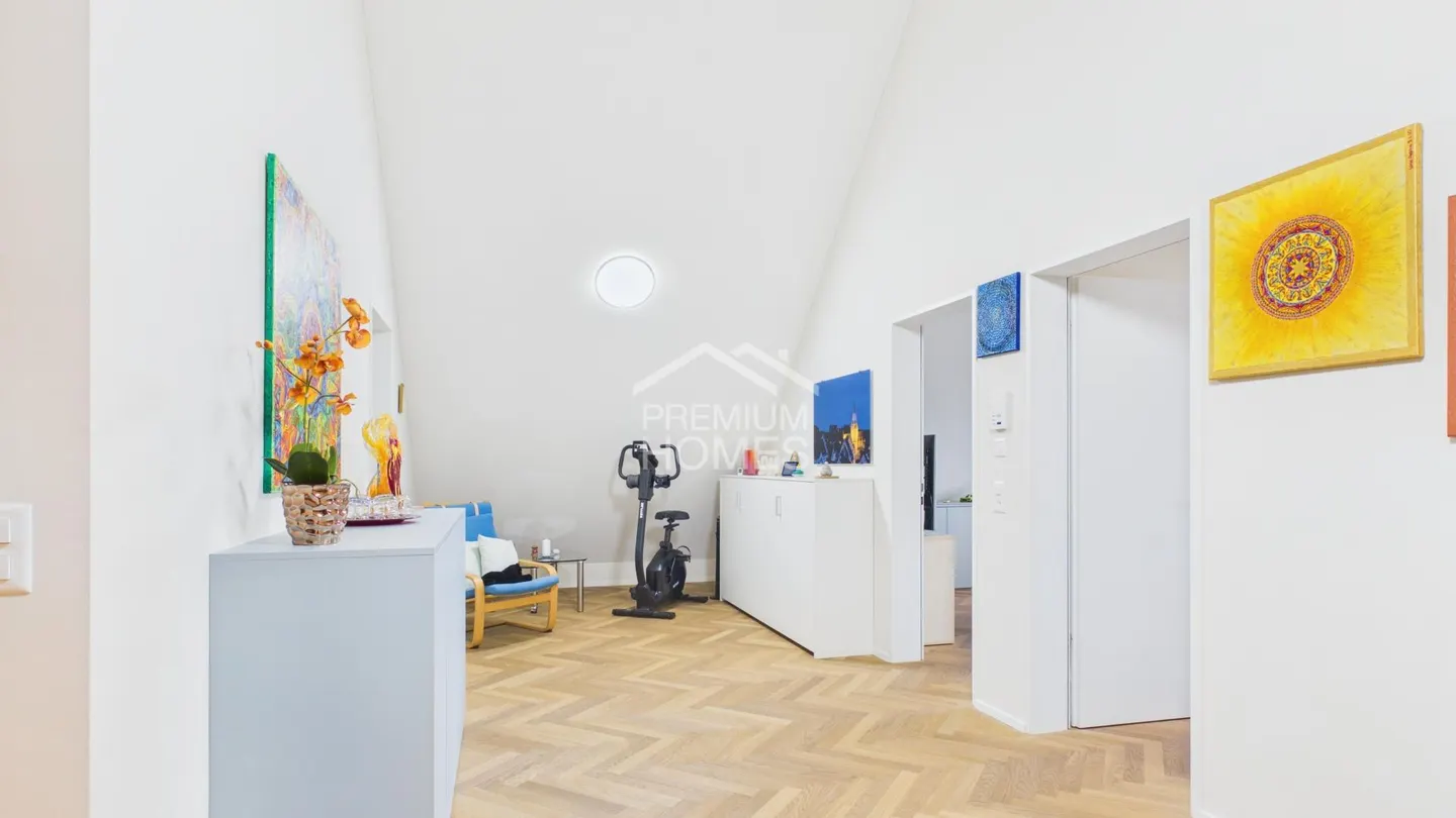Modern Attic Apartment in Rifferswil - Photo 7 of 12