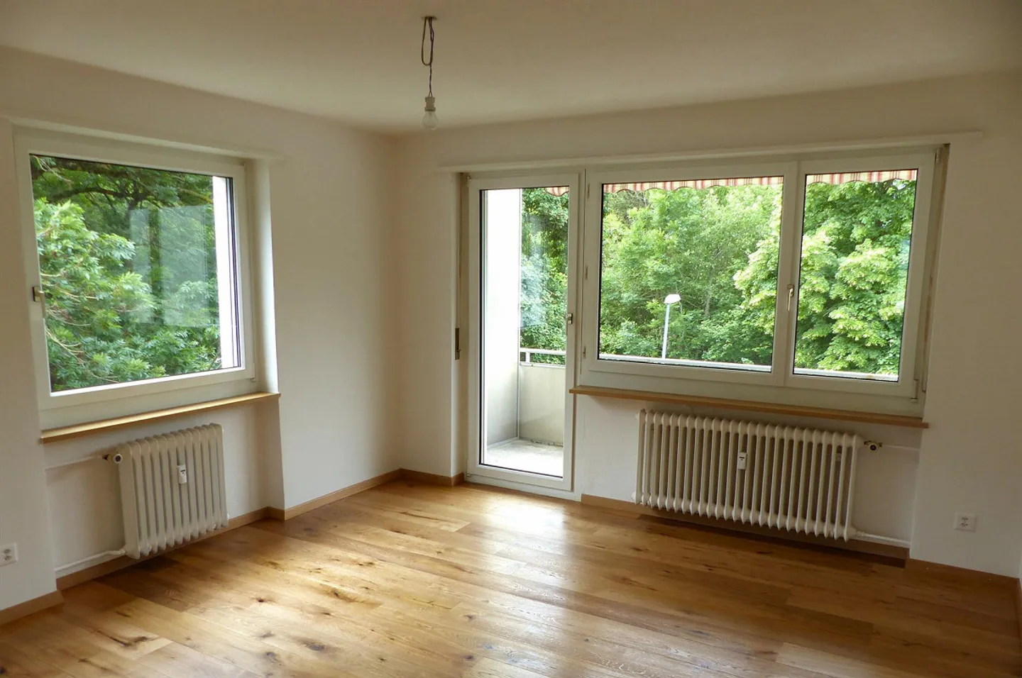 Appartement 3.5 pièces dans un emplacement calme au 3ème étage - Photo 1 sur 9