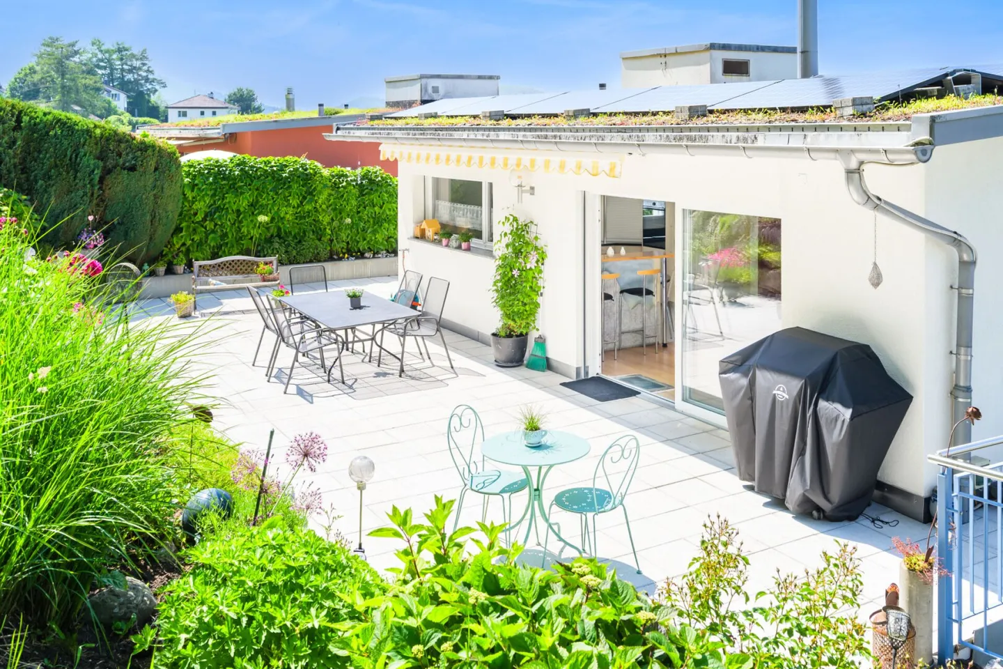 Einmaliges Einfamilienhaus mit zusätzlichem 1.5 Zimmer Studio - Foto 3 von 15