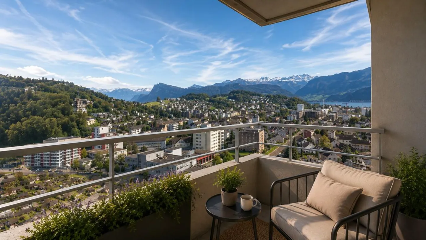 Lusso urbano con vista - Prima locazione al 13° piano - Foto 1 di 11