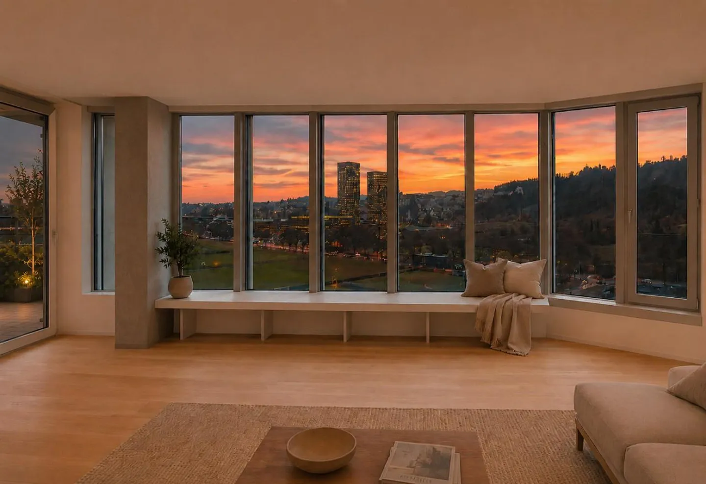 Lusso urbano con vista - Prima locazione al 13° piano - Foto 3 di 11