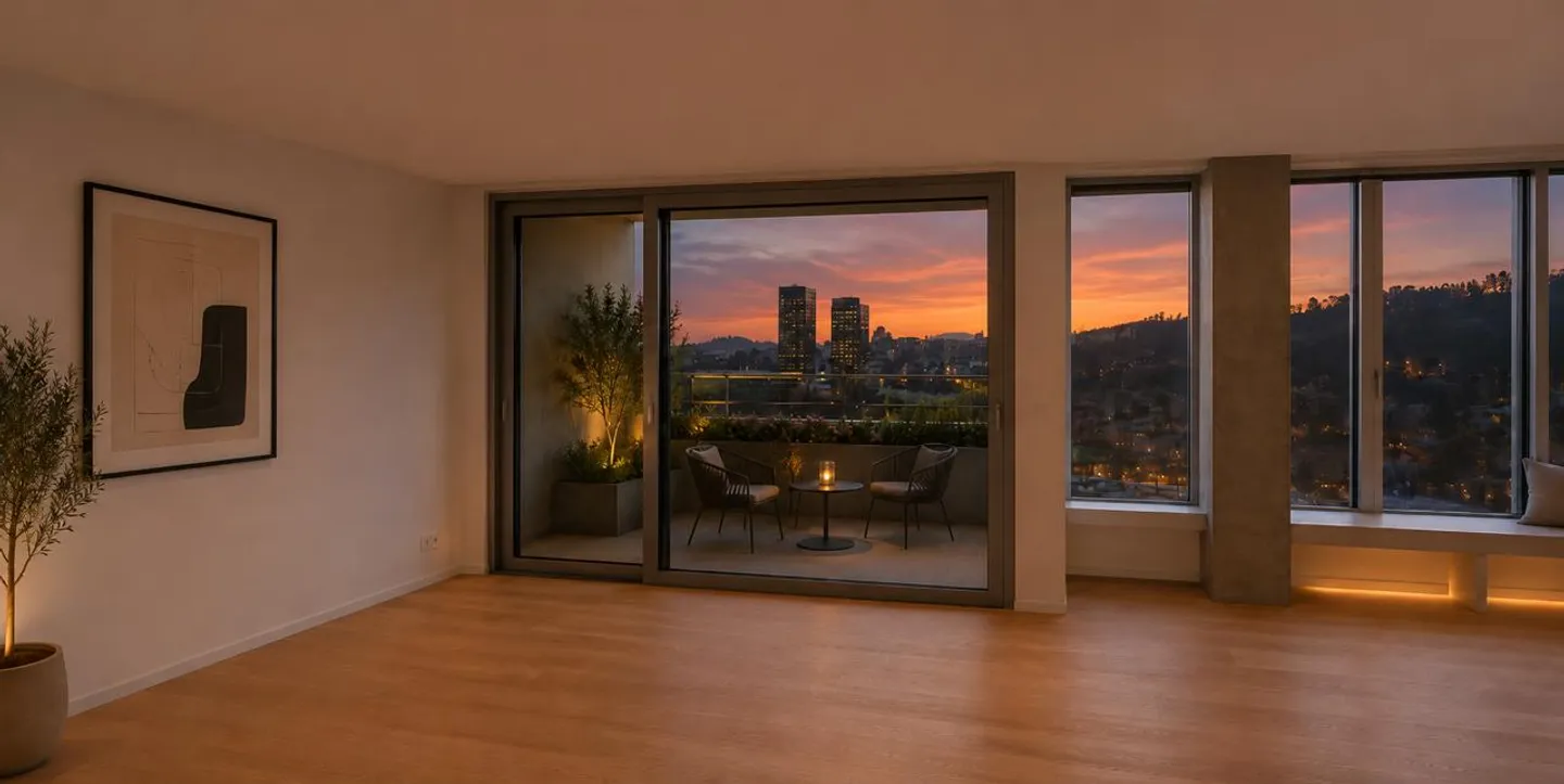 Lusso urbano con vista - Prima locazione al 13° piano - Foto 4 di 11