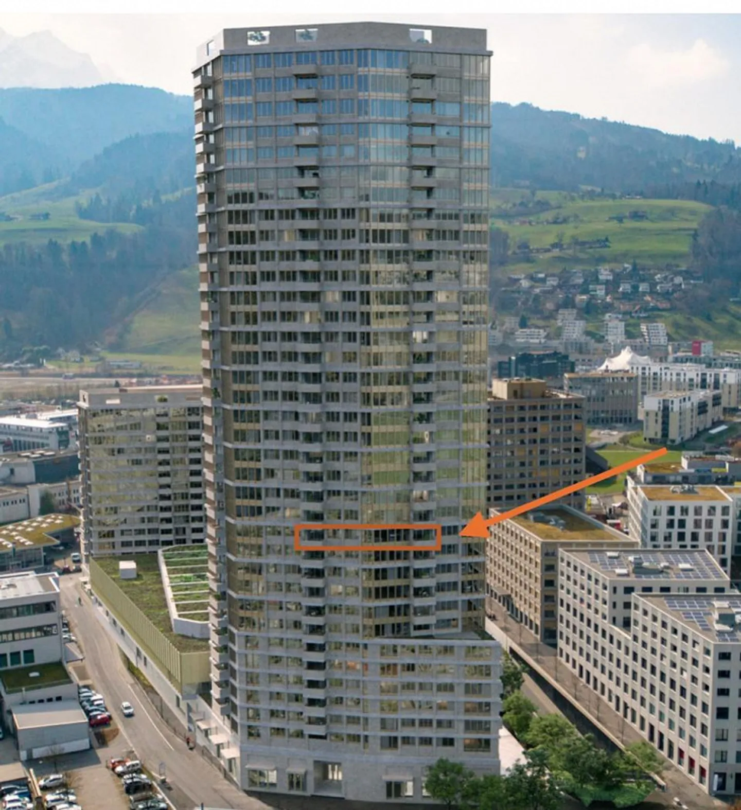 Lusso urbano con vista - Prima locazione al 13° piano - Foto 11 di 11