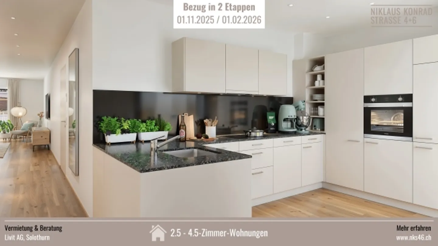 La vostra nuova casa nell'area dell'ex fabbrica di caffè Oetterli - Foto 2 di 8