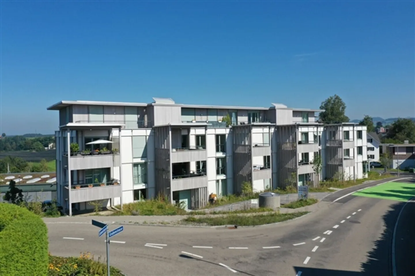 Modern and Stylish Apartment with Private Washing Tower in Flawil - Photo 1 of 13