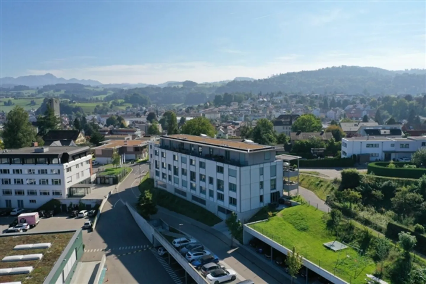 Modern and Stylish Apartment with Private Washing Tower in Flawil - Photo 13 of 13