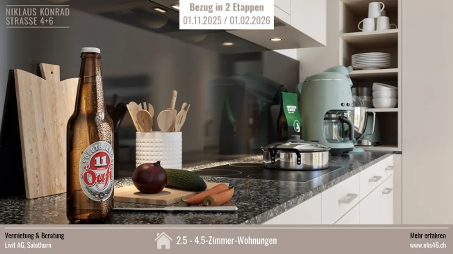 La vostra nuova casa nell'area dell'ex fabbrica di caffè Oetterli - Foto 3 di 8