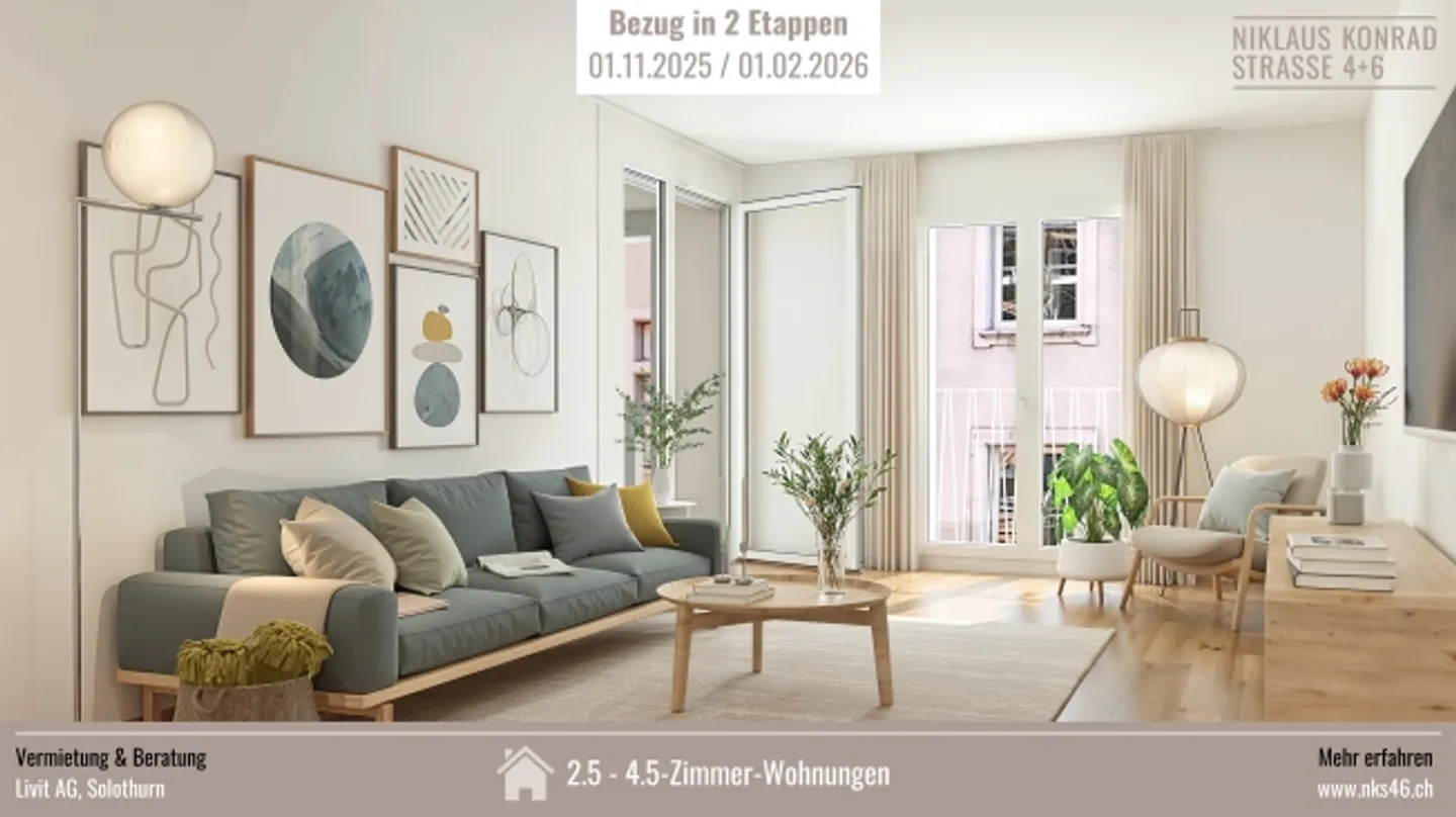 La vostra nuova casa nell'area dell'ex fabbrica di caffè Oetterli - Foto 4 di 8