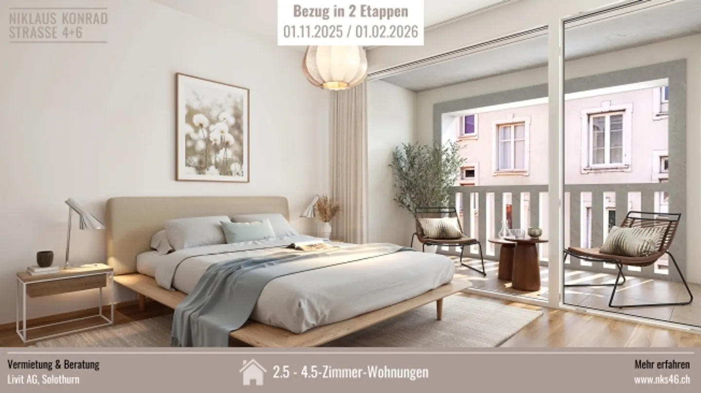 La vostra nuova casa nell'area dell'ex fabbrica di caffè Oetterli - Foto 6 di 8