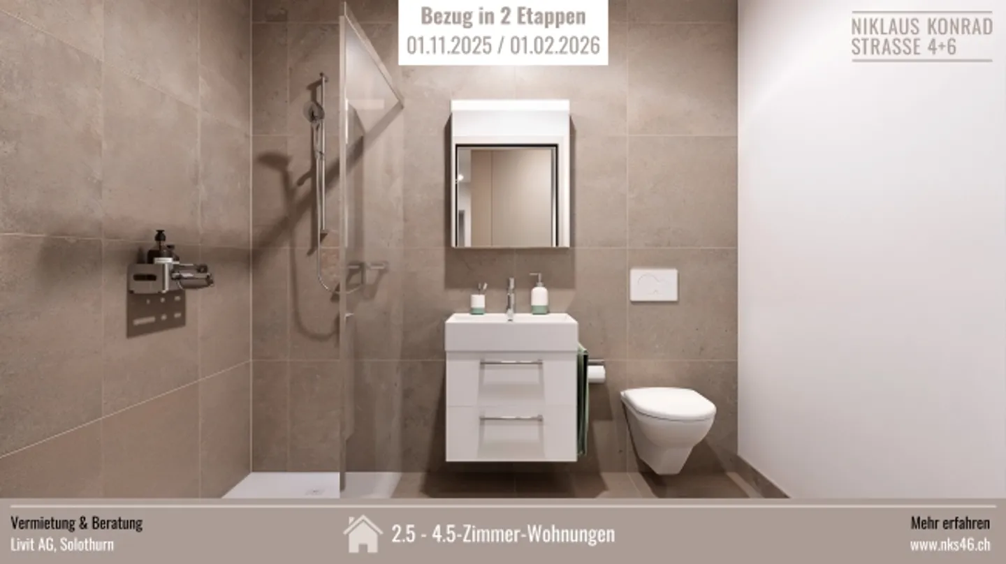 La vostra nuova casa nell'area dell'ex fabbrica di caffè Oetterli - Foto 7 di 8