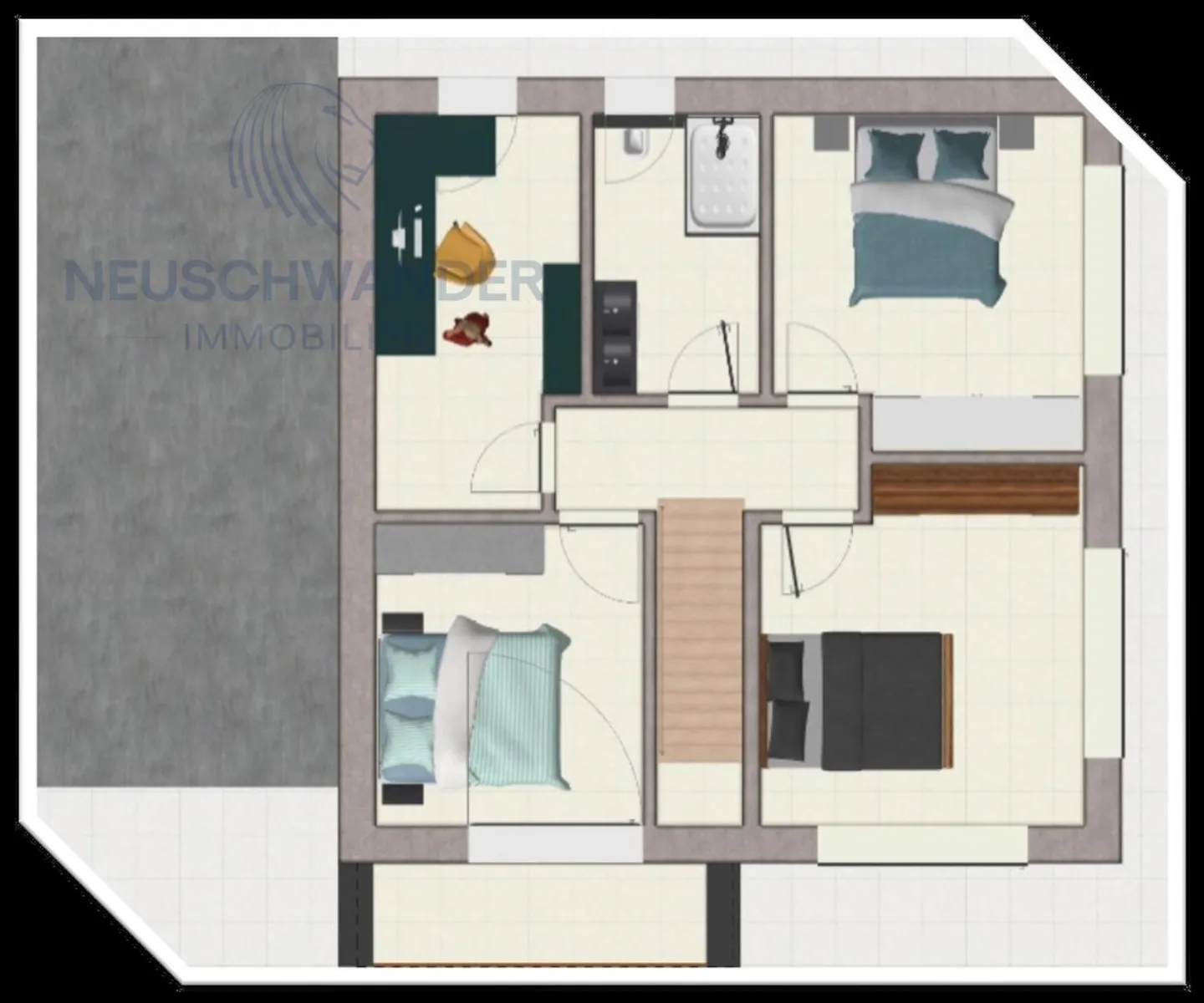 Villa 5.5 rooms - Photo 9 of 10