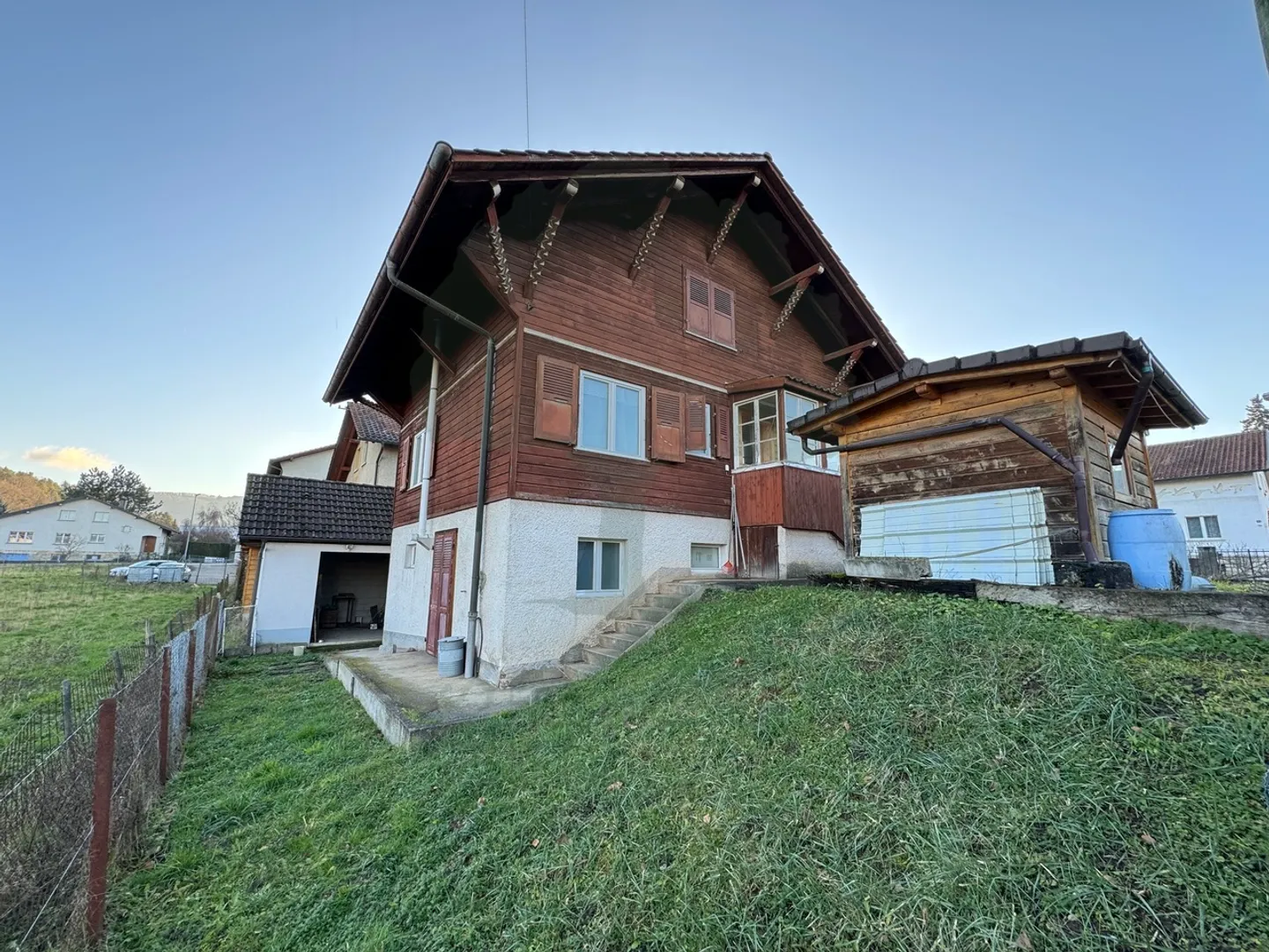 Vier-Zimmer-Haus in einer ruhigen Nachbarschaft von Porrentruy - Foto 1 von 19