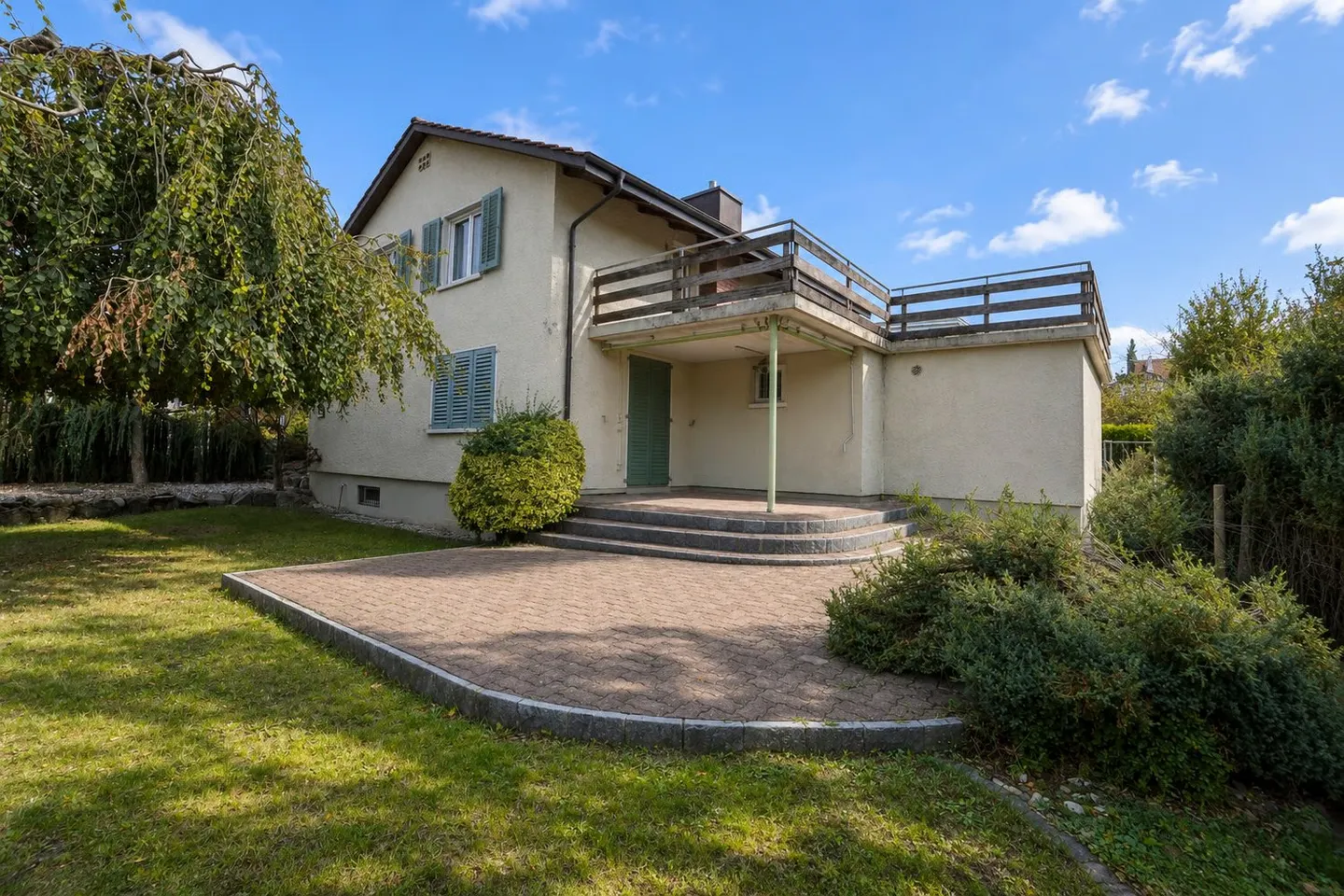 Charmante maison individuelle de 4,5 pièces dans un emplacement calme - Photo 12 sur 15
