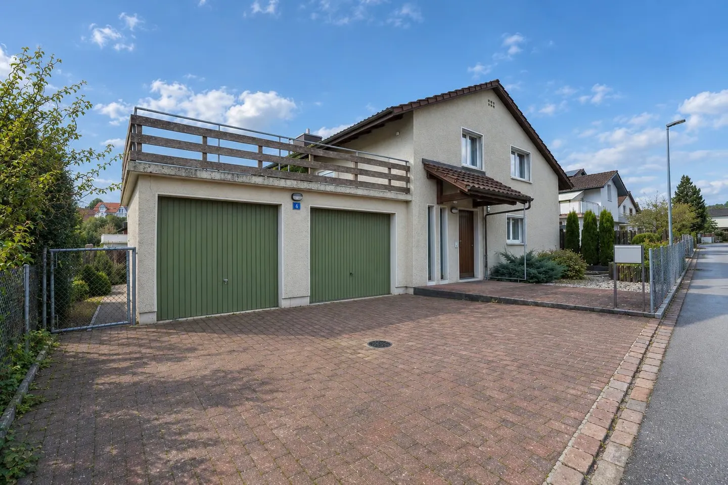 Charmante maison individuelle de 4,5 pièces dans un emplacement calme - Photo 14 sur 15