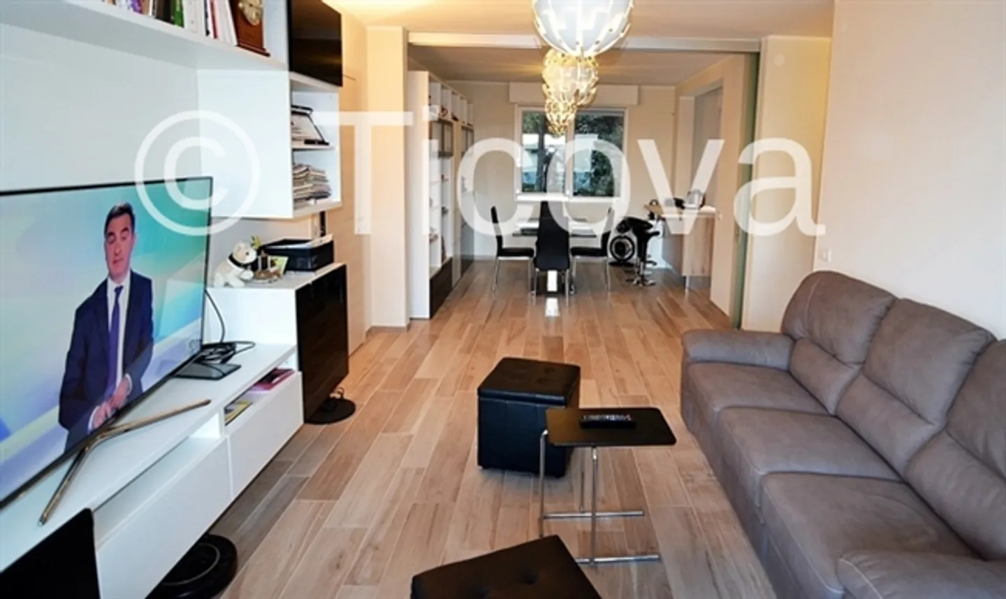 LUGANO - PARADISO 3.5-room apartment completely renovated and excellently equipped - Photo 3 of 10