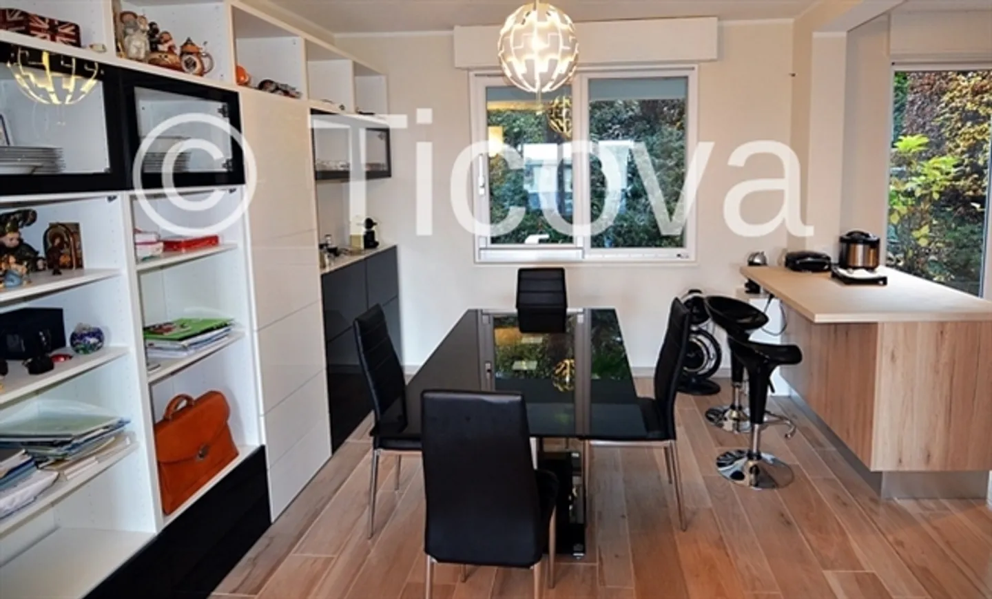 LUGANO - PARADISO 3.5-room apartment completely renovated and excellently equipped - Photo 8 of 10