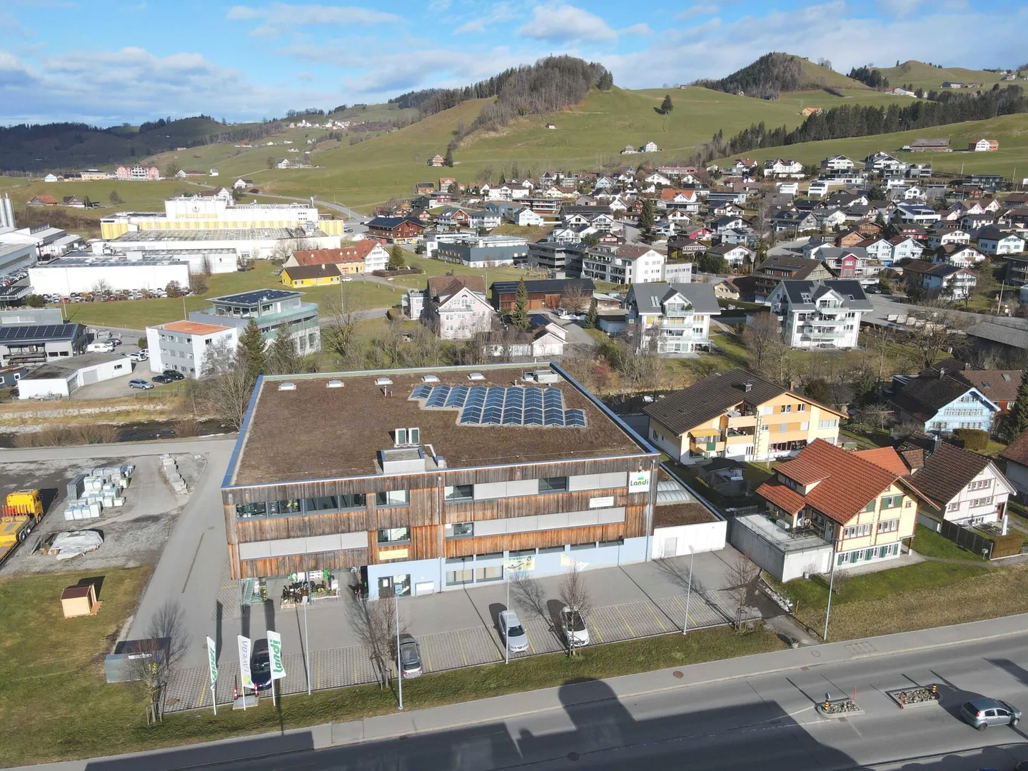 Ufficio e spazio commerciale in una posizione privilegiata - La tua nuova sede a Appenzell! - Foto 11 di 12