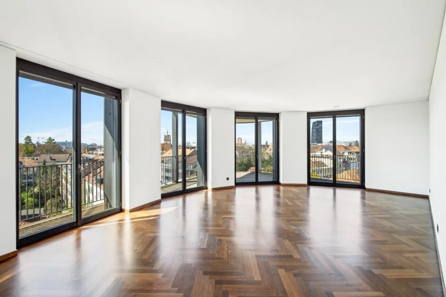 Luminoso appartamento di 3,5 stanze sul Reno - Foto 1 di 12
