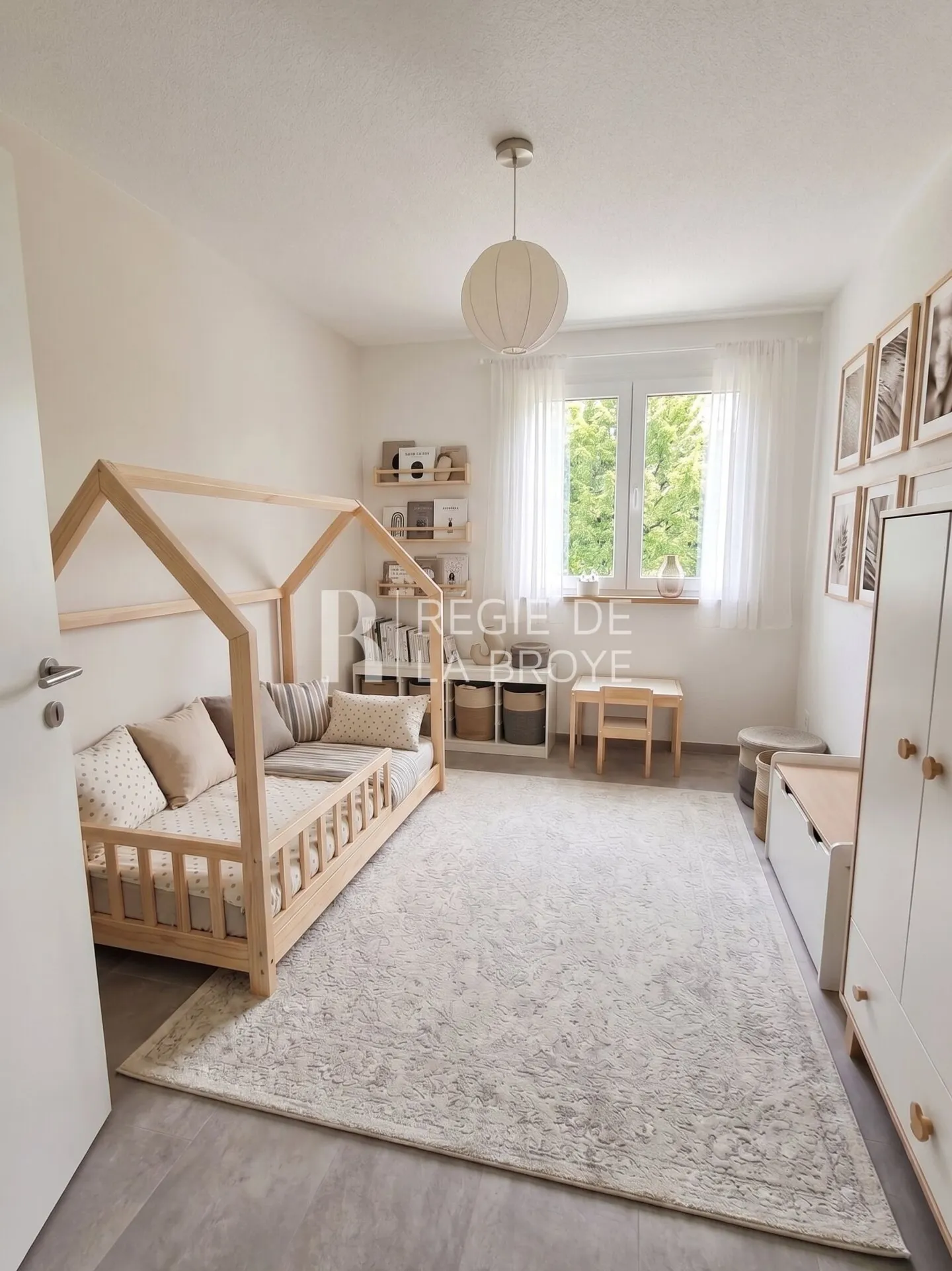 4,5-Zimmer-Wohnung mit großem Balkon in Chabrey - Foto 4 von 9