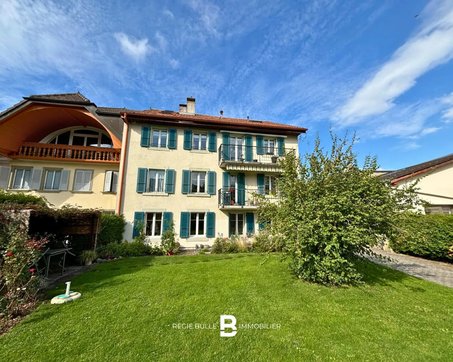 Bulle - Spazioso appartamento di 1.5 locali in affitto - Foto 11 di 11