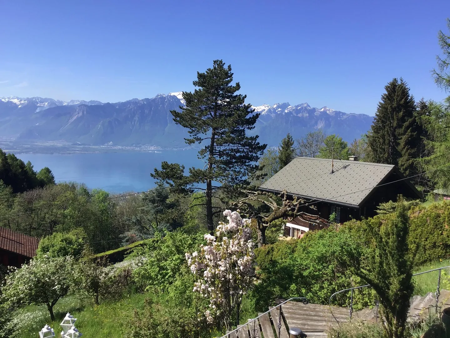 Ondallaz, bellissimo chalet di 4,5 stanze con jacuzzi - Foto 2 di 11
