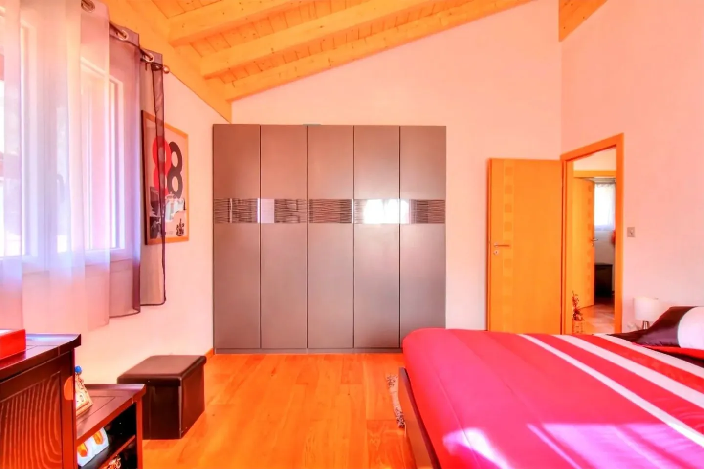 Schöne 5-Zimmer Doppelhaushälfte in Ardon - Foto 8 von 13