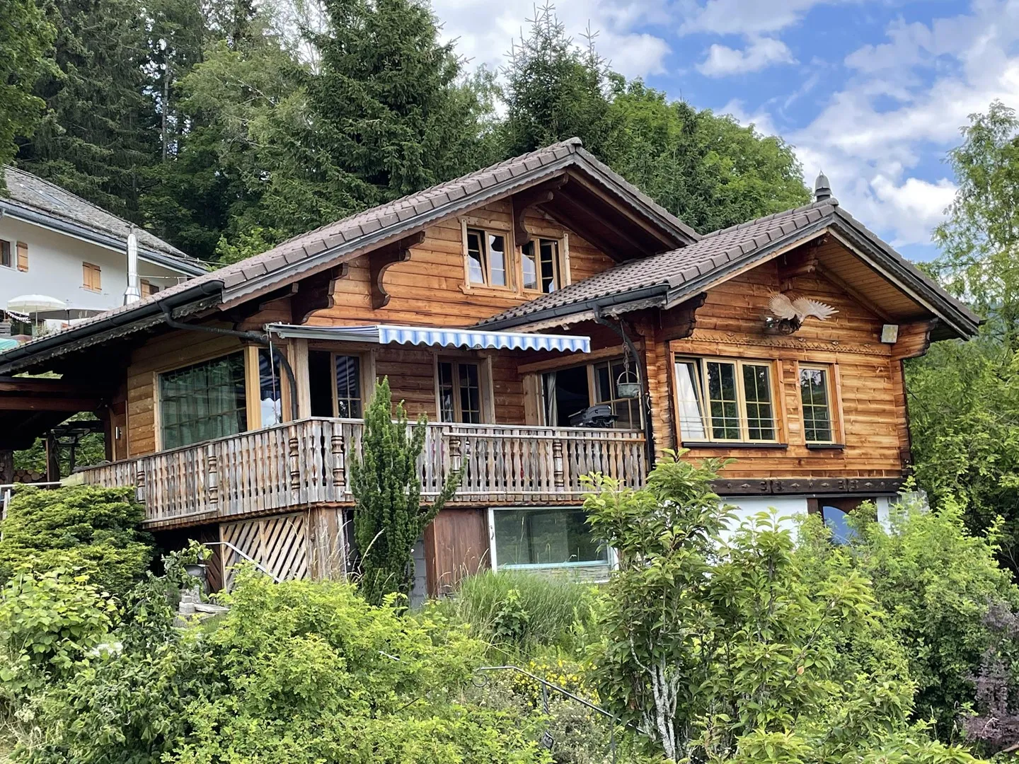 Ondallaz, bellissimo chalet di 4,5 stanze con jacuzzi - Foto 1 di 11