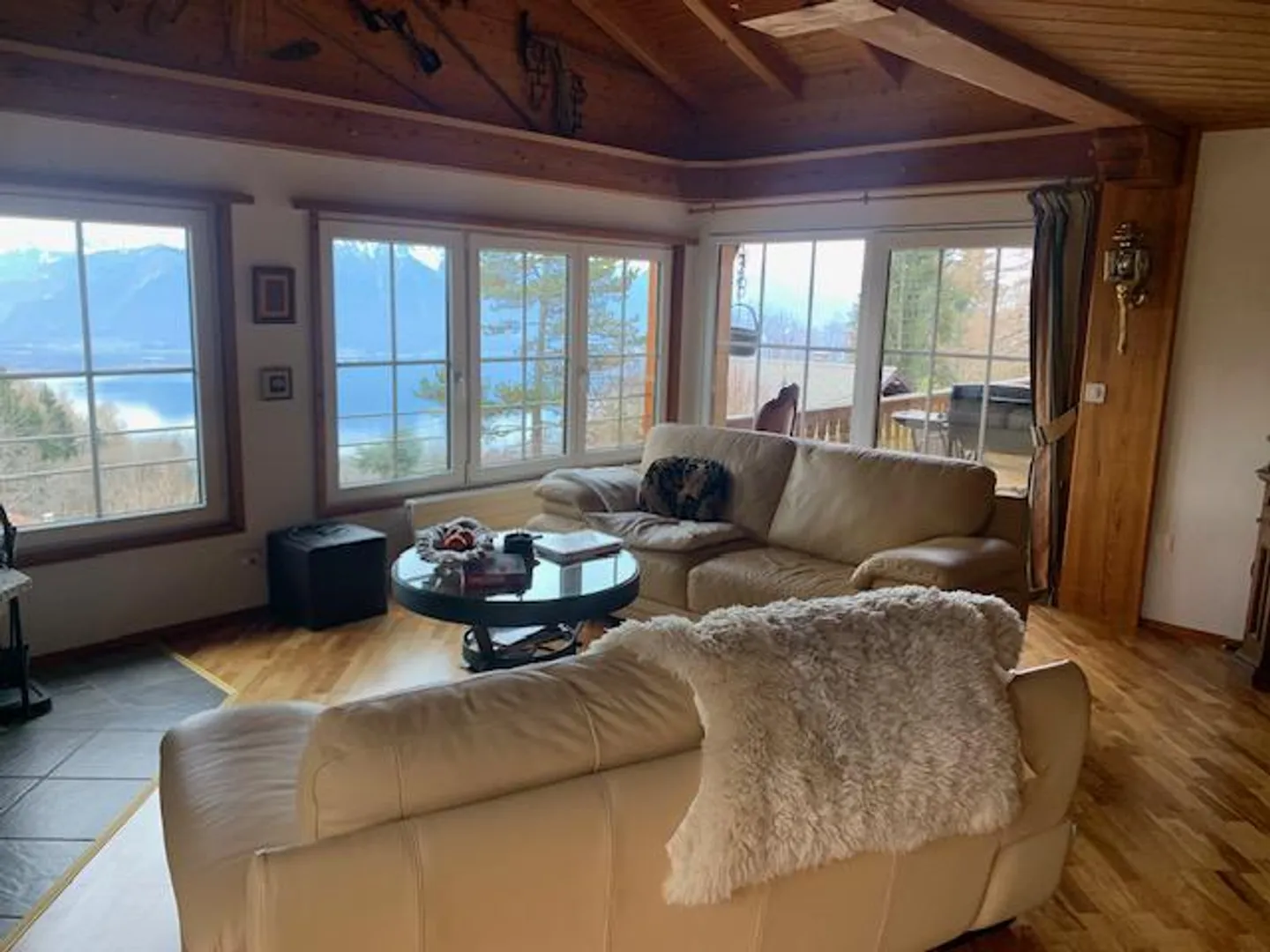 Ondallaz, bellissimo chalet di 4,5 stanze con jacuzzi - Foto 9 di 11