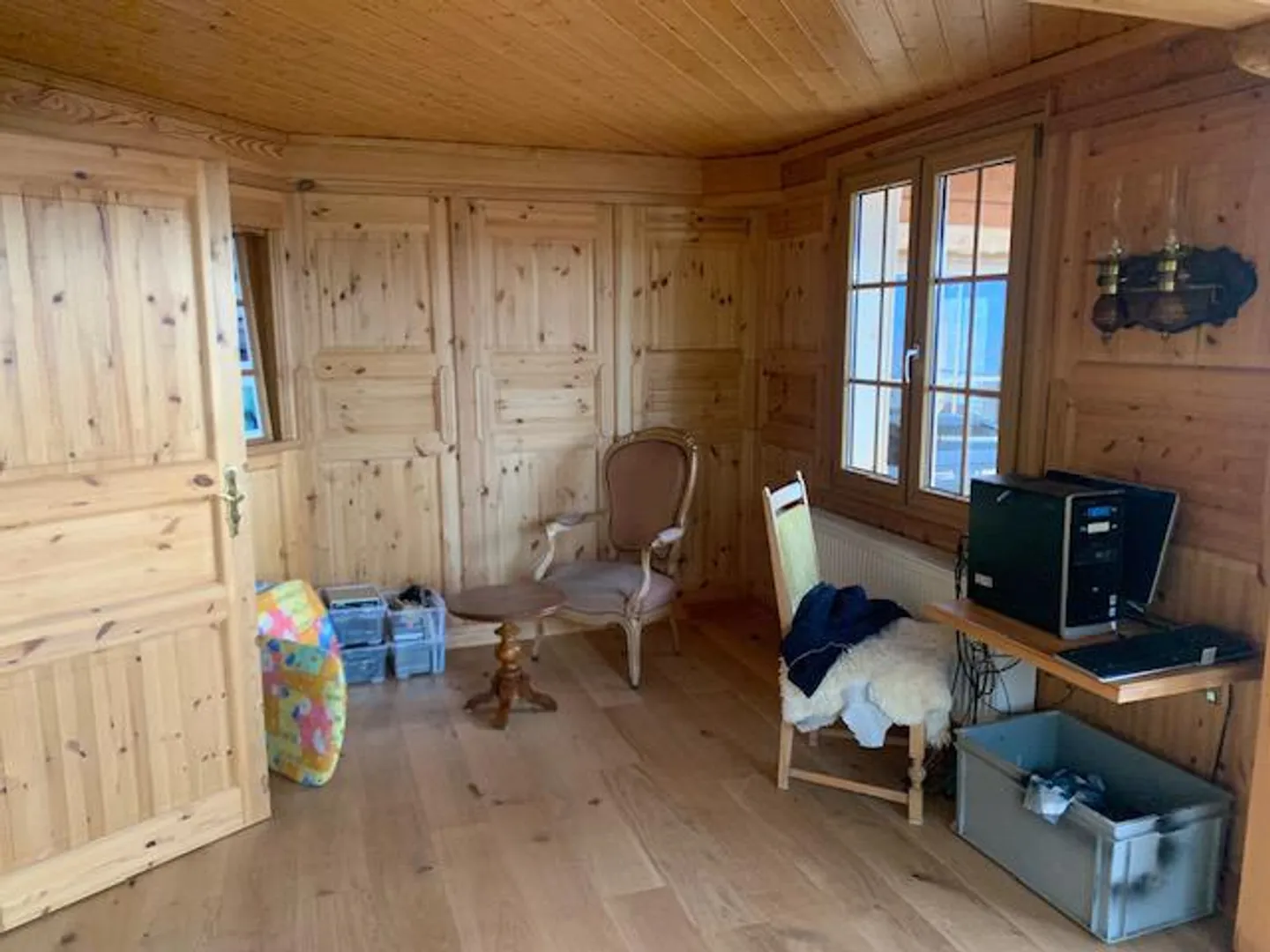 Ondallaz, bellissimo chalet di 4,5 stanze con jacuzzi - Foto 6 di 11