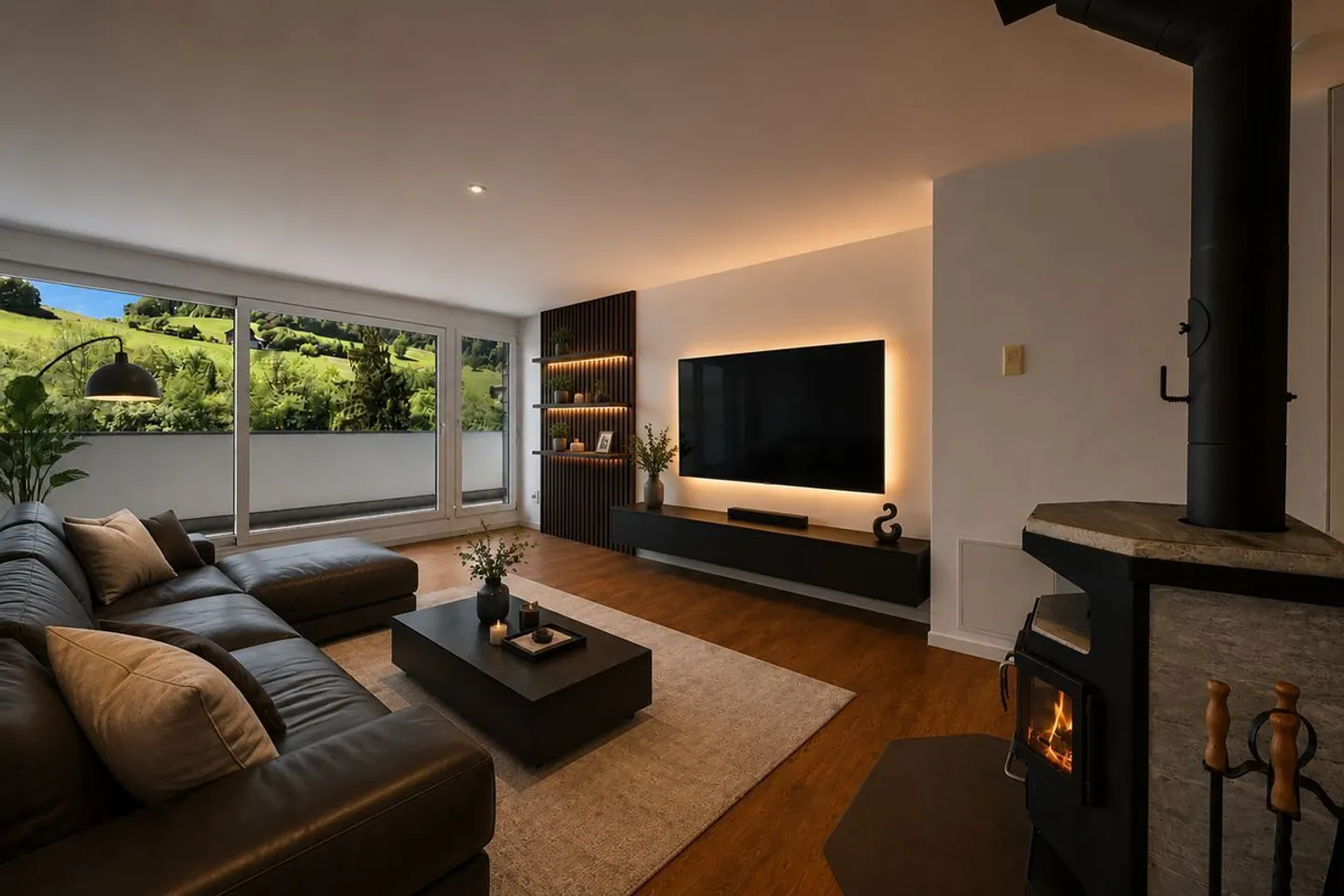 Duplex Incantevole con Vista Panoramica - Foto 6 di 13
