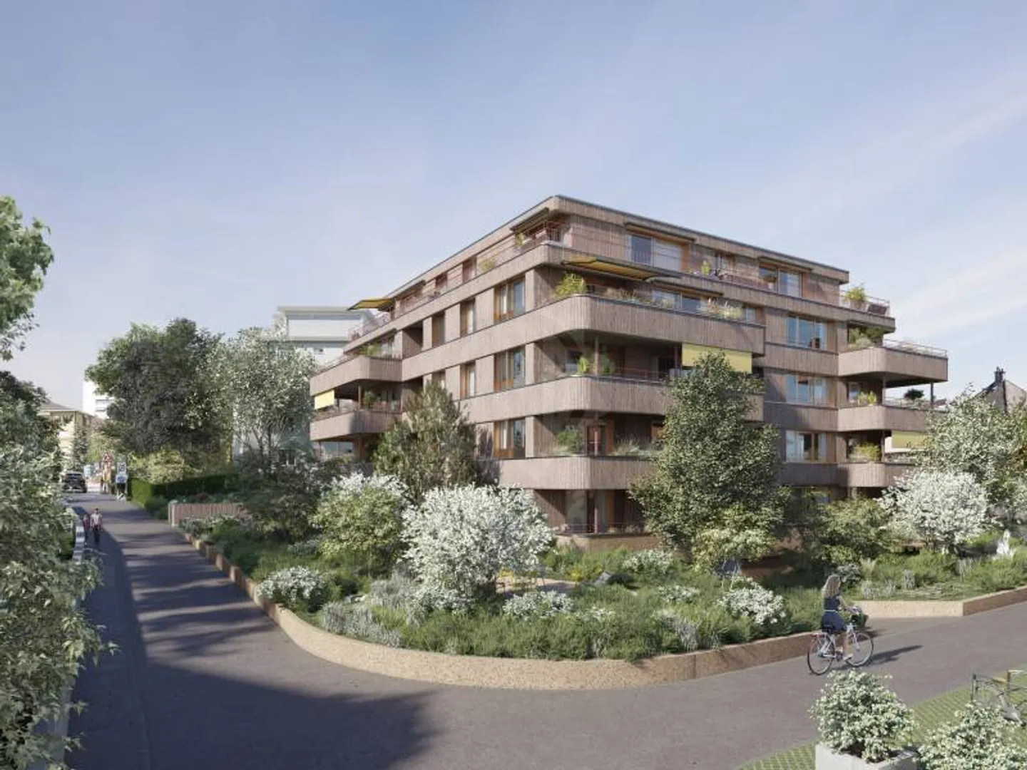 Nouvel appartement de 4,5 pièces au 3ème étage, Minergie-P Eco - Photo 5 sur 12