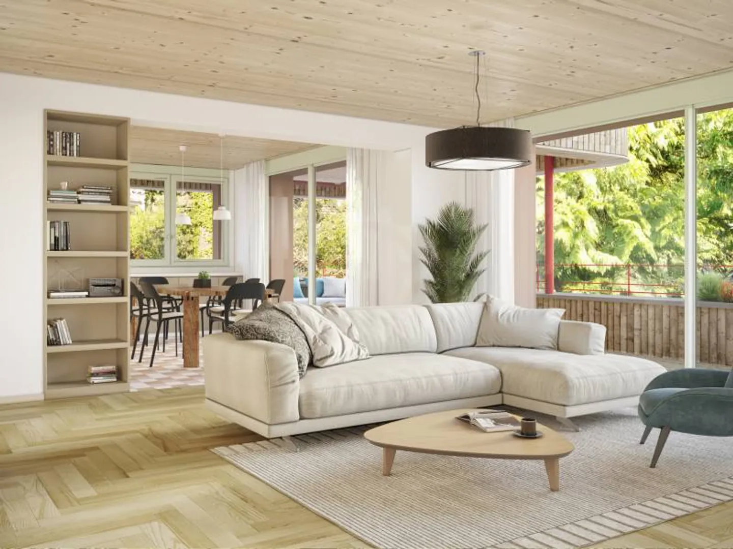 Nouvel appartement de 4,5 pièces au 3ème étage, Minergie-P Eco - Photo 6 sur 12