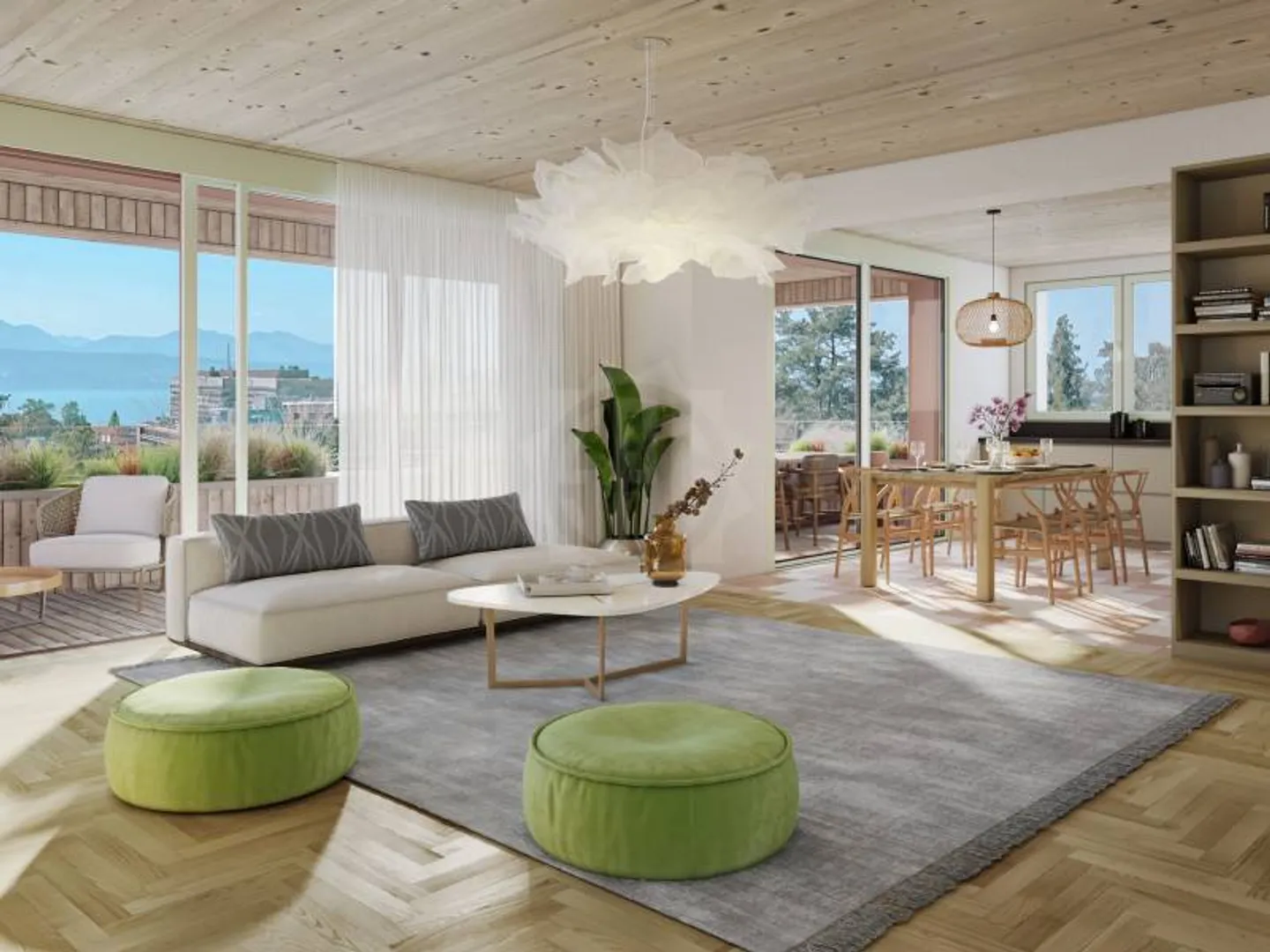 Nouvel appartement de 4,5 pièces au 3ème étage, Minergie-P Eco - Photo 8 sur 12